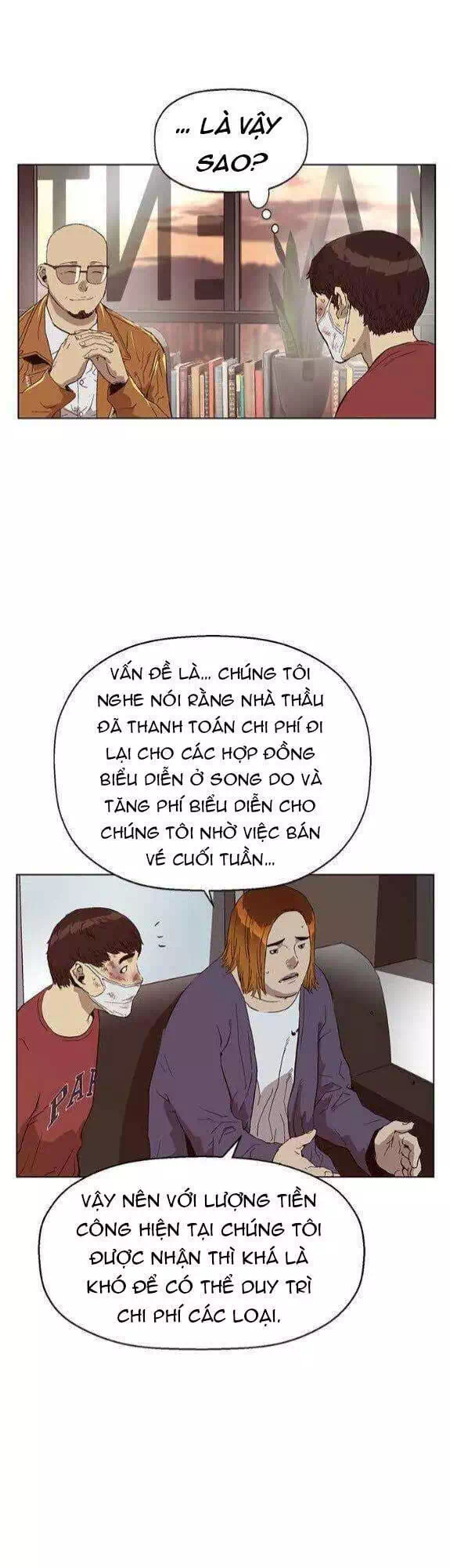 Truyện Tranh Anh Hùng Yếu - The Weakest Hero trang 5