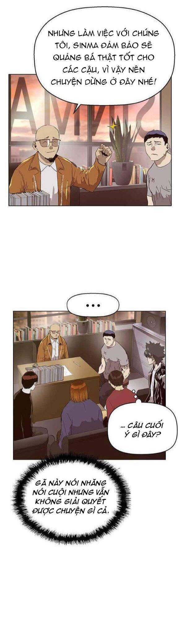 Truyện Tranh Anh Hùng Yếu - The Weakest Hero trang 5