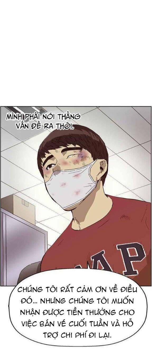 Truyện Tranh Anh Hùng Yếu - The Weakest Hero trang 5