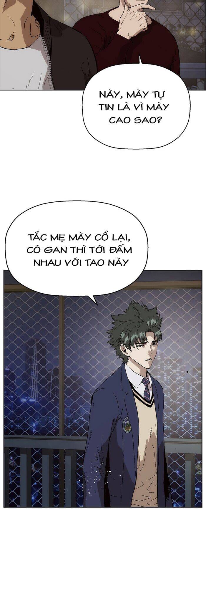 Truyện Tranh Anh Hùng Yếu - The Weakest Hero trang 5