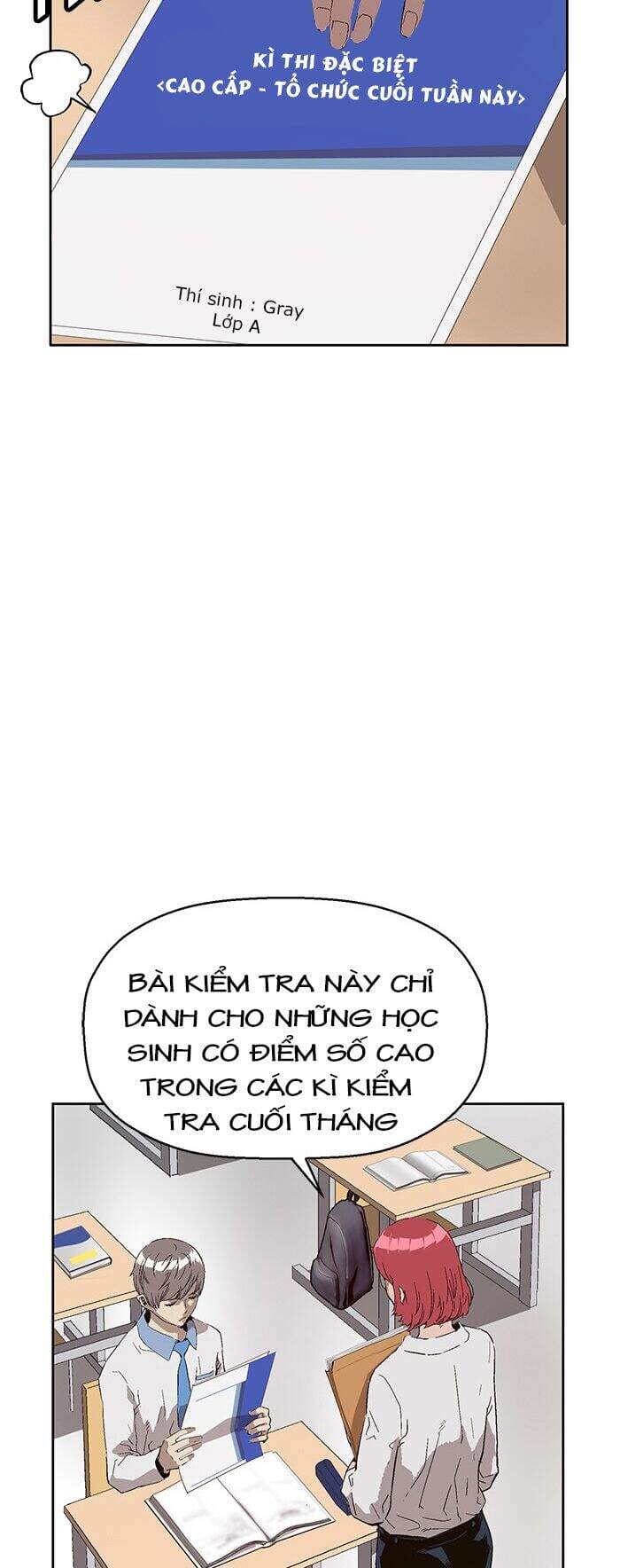 Truyện Tranh Anh Hùng Yếu - The Weakest Hero trang 5
