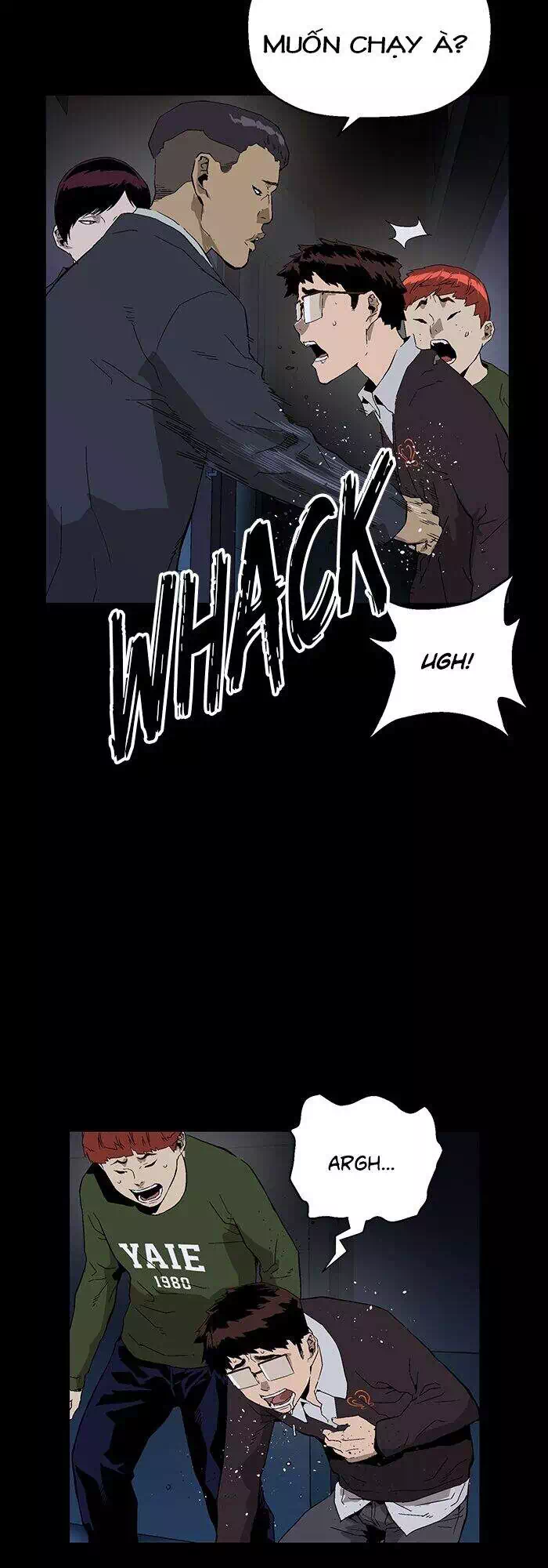 Truyện Tranh Anh Hùng Yếu - The Weakest Hero trang 5