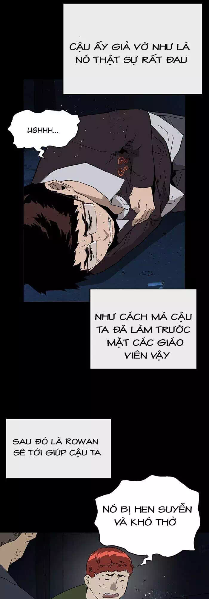 Truyện Tranh Anh Hùng Yếu - The Weakest Hero trang 5