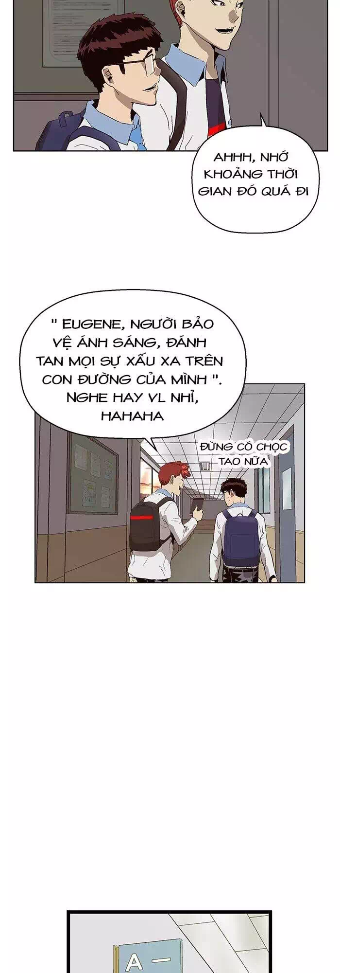 Truyện Tranh Anh Hùng Yếu - The Weakest Hero trang 5