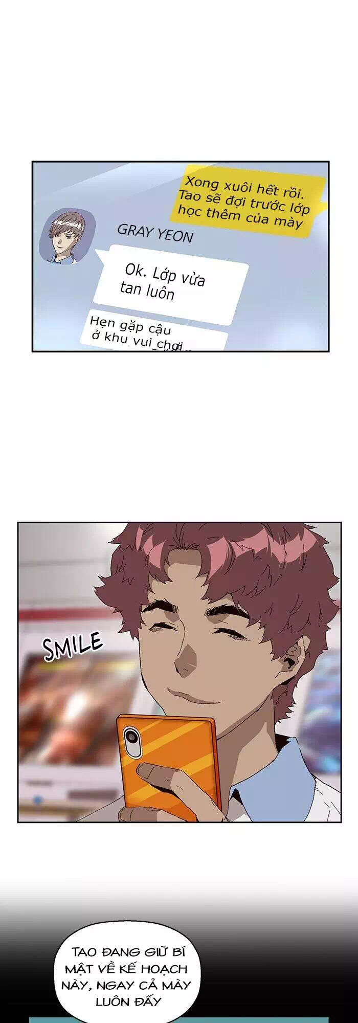 Truyện Tranh Anh Hùng Yếu - The Weakest Hero trang 5