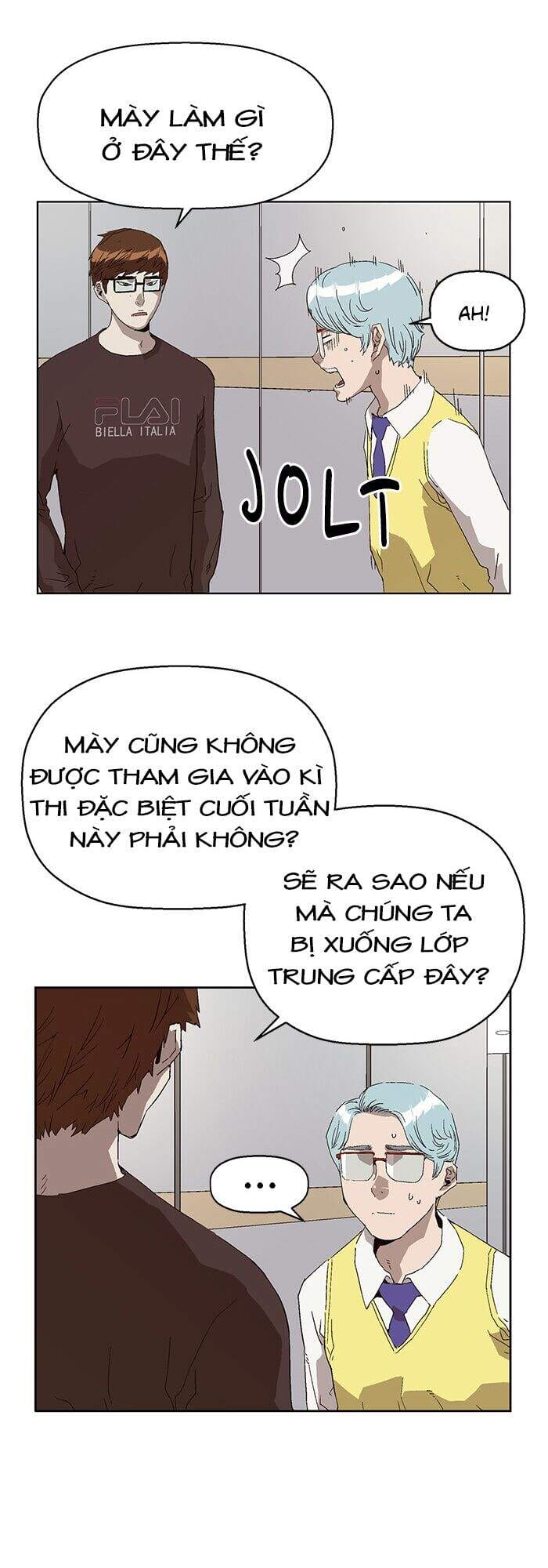 Truyện Tranh Anh Hùng Yếu - The Weakest Hero trang 5