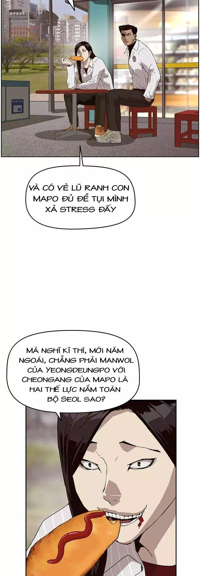 Truyện Tranh Anh Hùng Yếu - The Weakest Hero trang 5