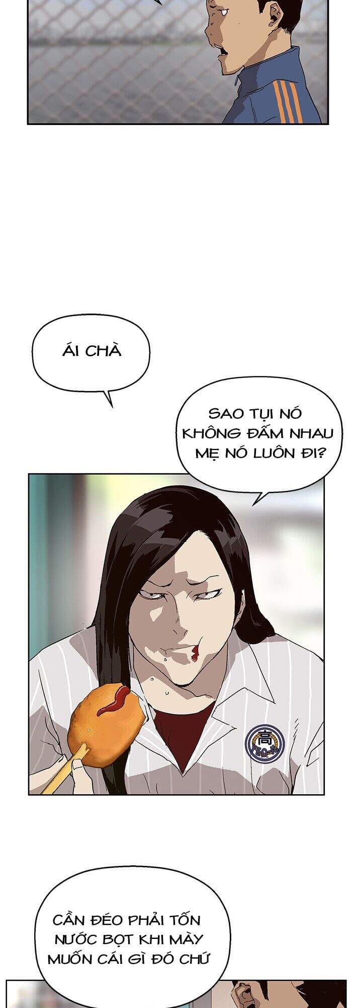Truyện Tranh Anh Hùng Yếu - The Weakest Hero trang 5