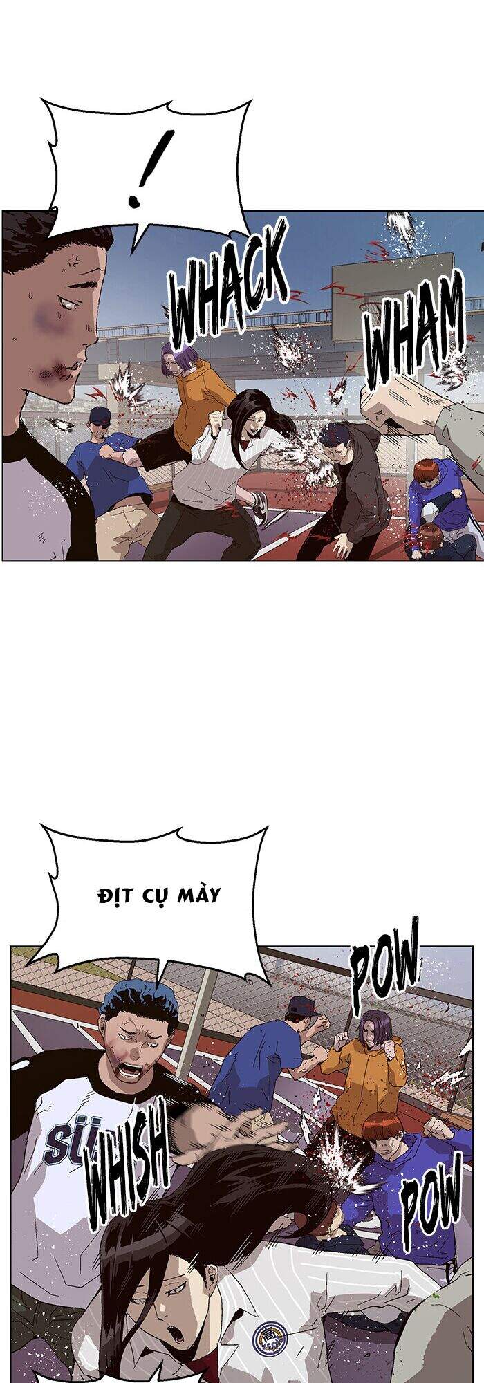 Truyện Tranh Anh Hùng Yếu - The Weakest Hero trang 5