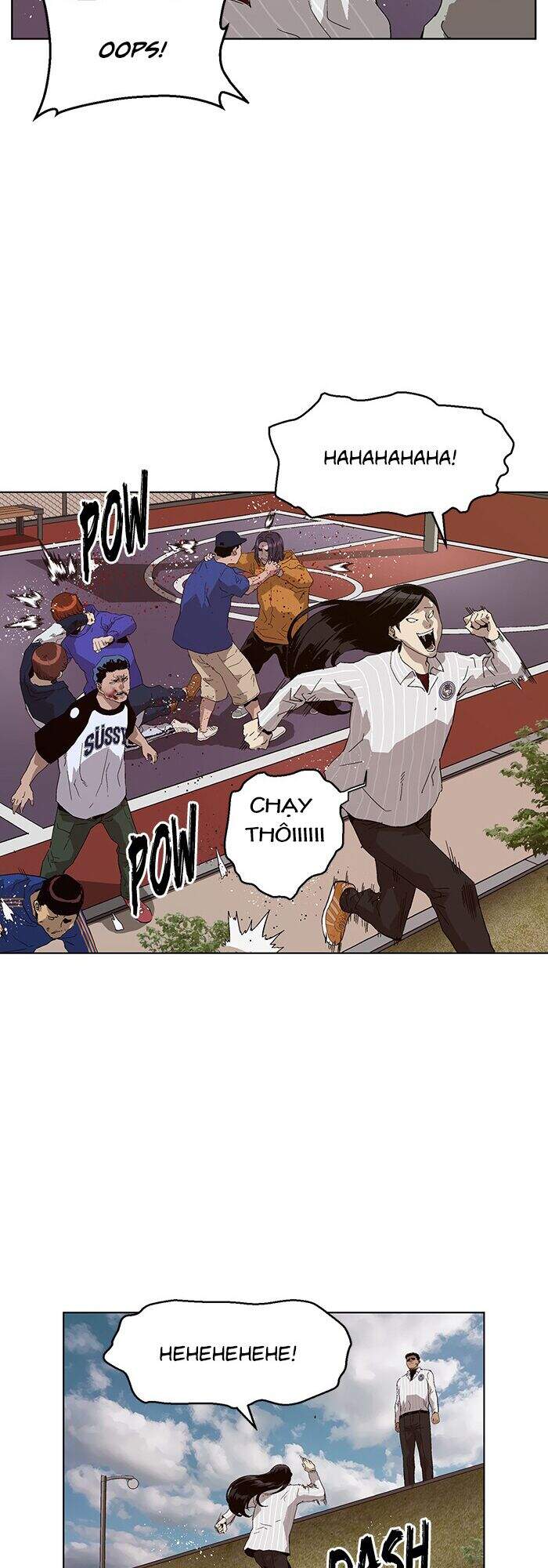 Truyện Tranh Anh Hùng Yếu - The Weakest Hero trang 5