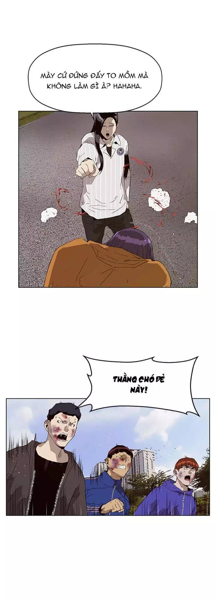 Truyện Tranh Anh Hùng Yếu - The Weakest Hero trang 5