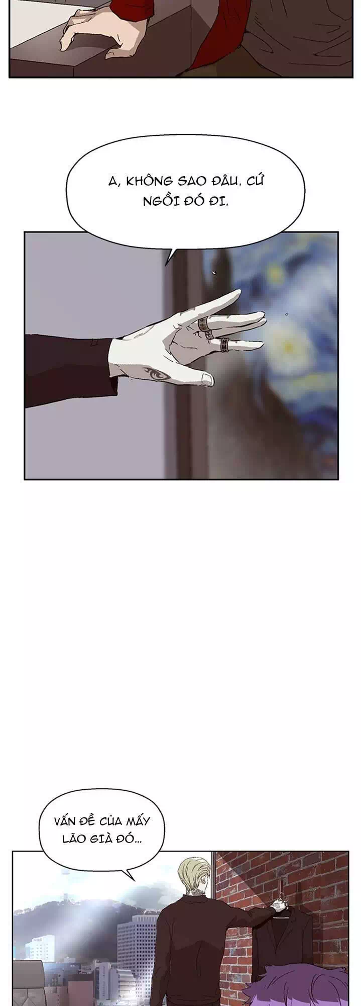 Truyện Tranh Anh Hùng Yếu - The Weakest Hero trang 5