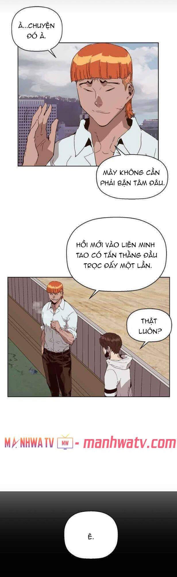 Truyện Tranh Anh Hùng Yếu - The Weakest Hero trang 5