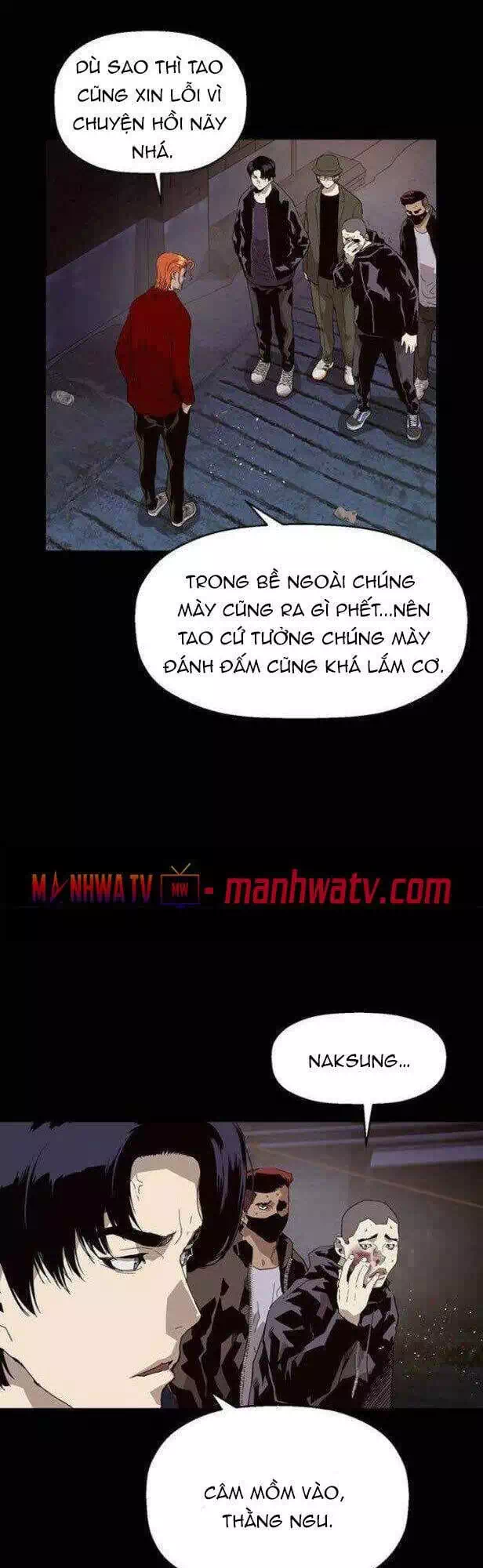 Truyện Tranh Anh Hùng Yếu - The Weakest Hero trang 5