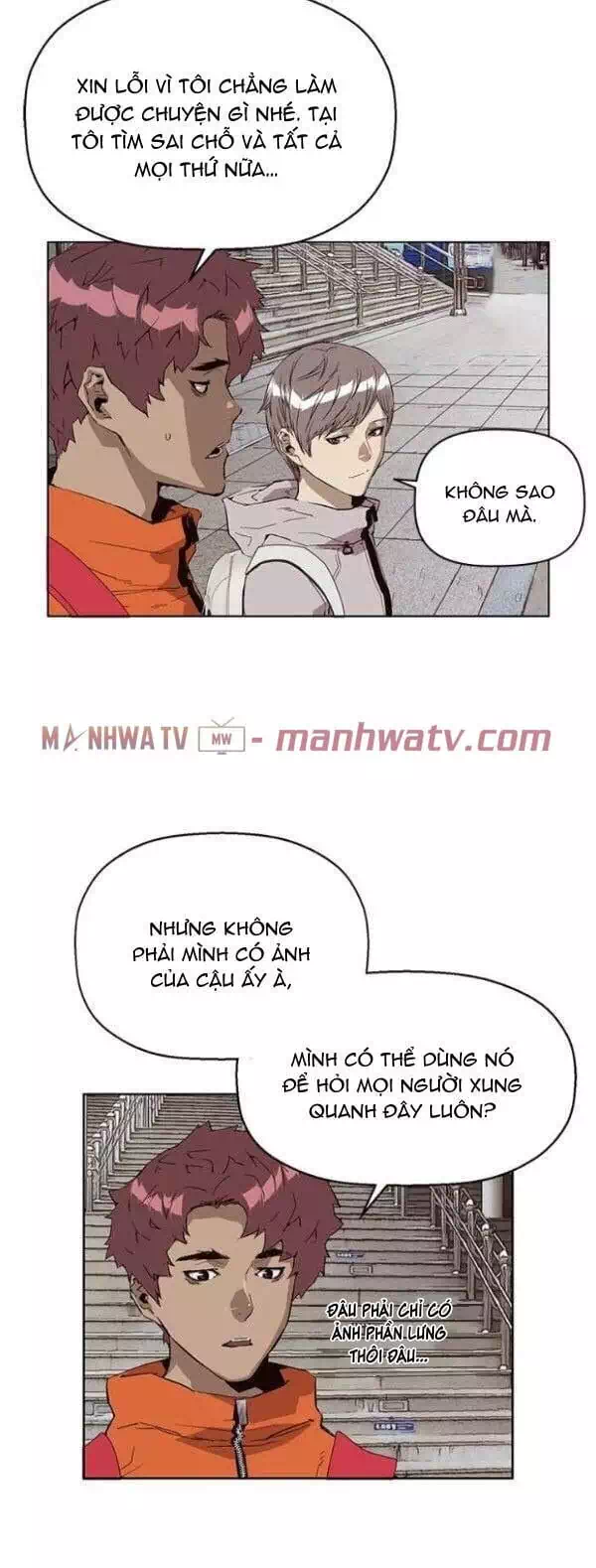 Truyện Tranh Anh Hùng Yếu - The Weakest Hero trang 5