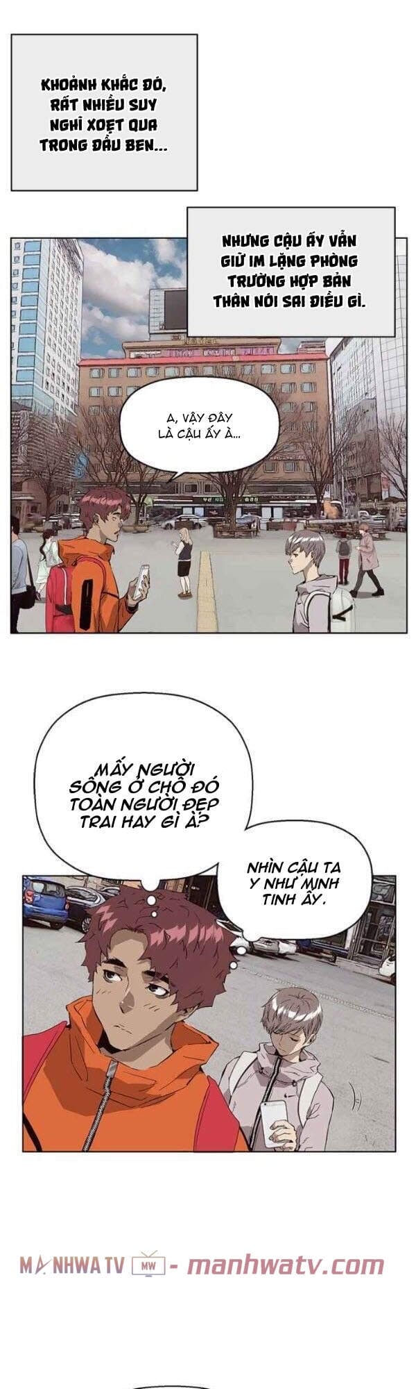 Truyện Tranh Anh Hùng Yếu - The Weakest Hero trang 5