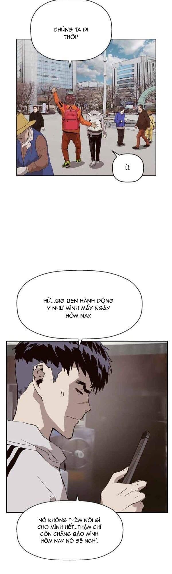 Truyện Tranh Anh Hùng Yếu - The Weakest Hero trang 5