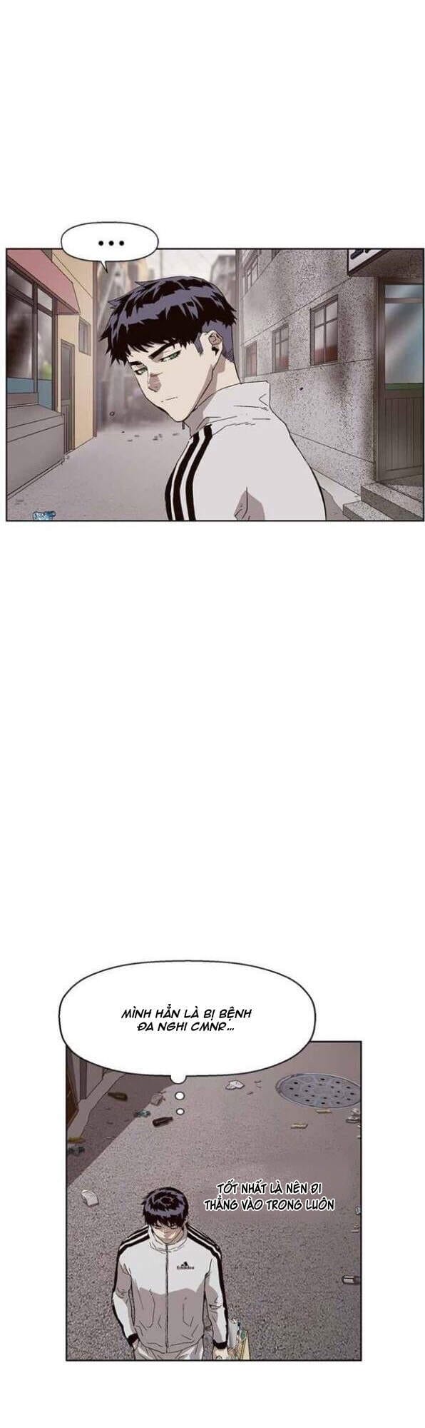 Truyện Tranh Anh Hùng Yếu - The Weakest Hero trang 5