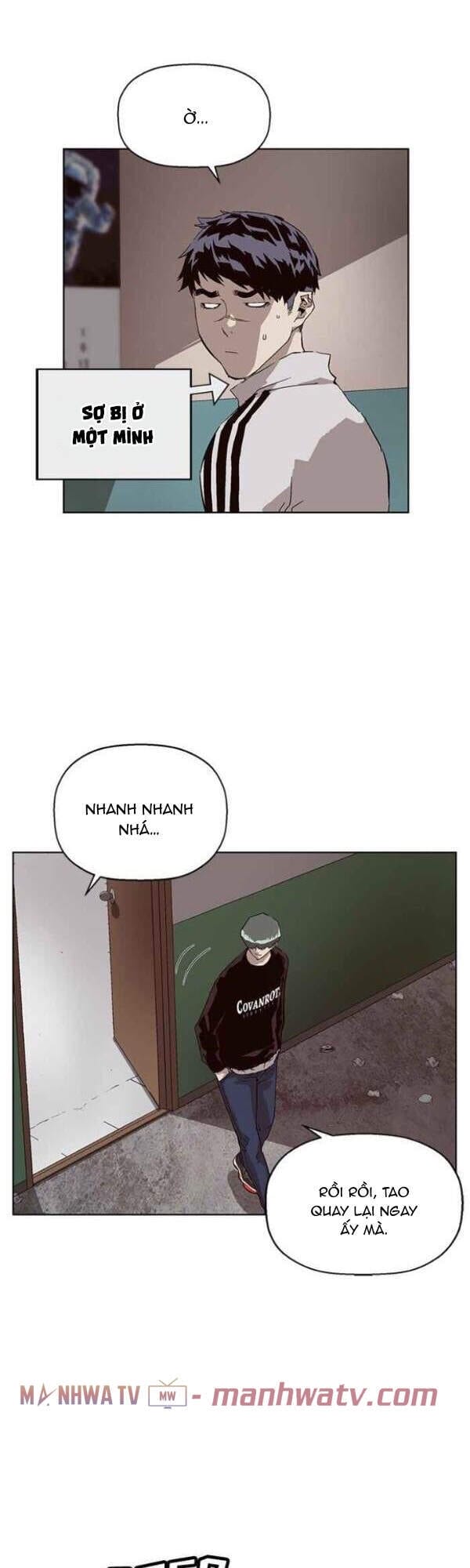 Truyện Tranh Anh Hùng Yếu - The Weakest Hero trang 5