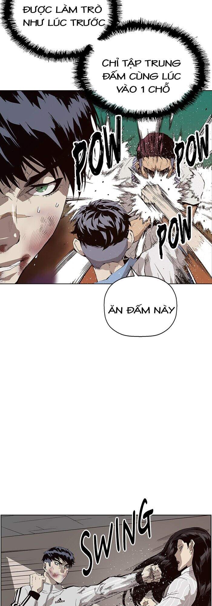 Truyện Tranh Anh Hùng Yếu - The Weakest Hero trang 5