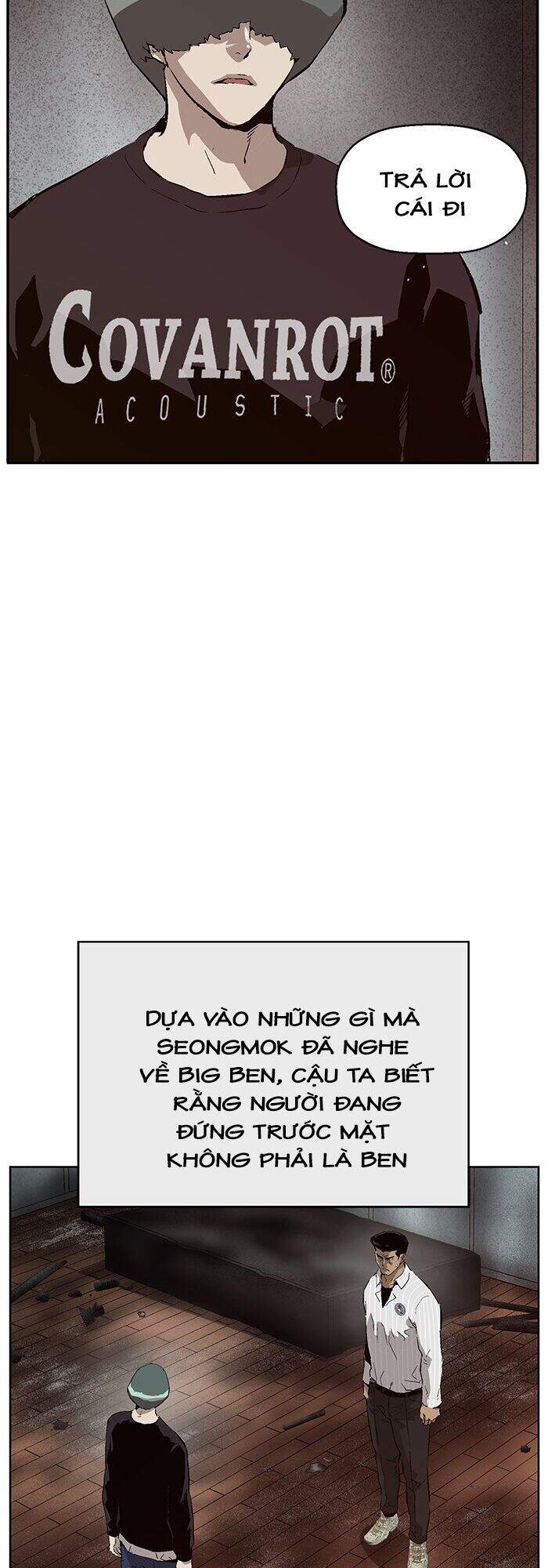 Truyện Tranh Anh Hùng Yếu - The Weakest Hero trang 5