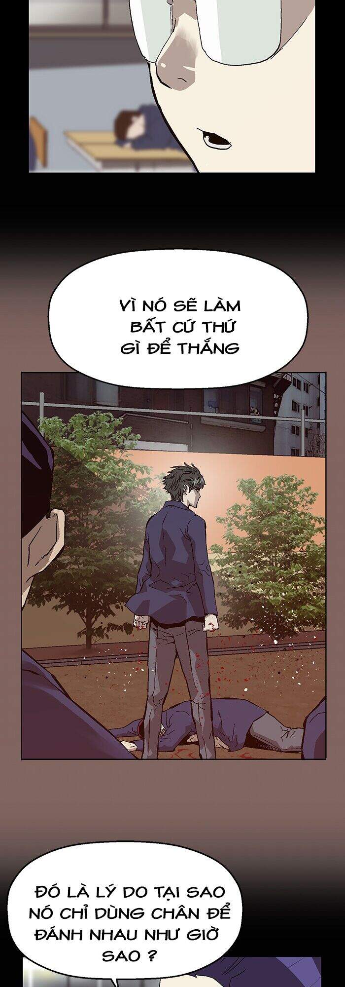 Truyện Tranh Anh Hùng Yếu - The Weakest Hero trang 5