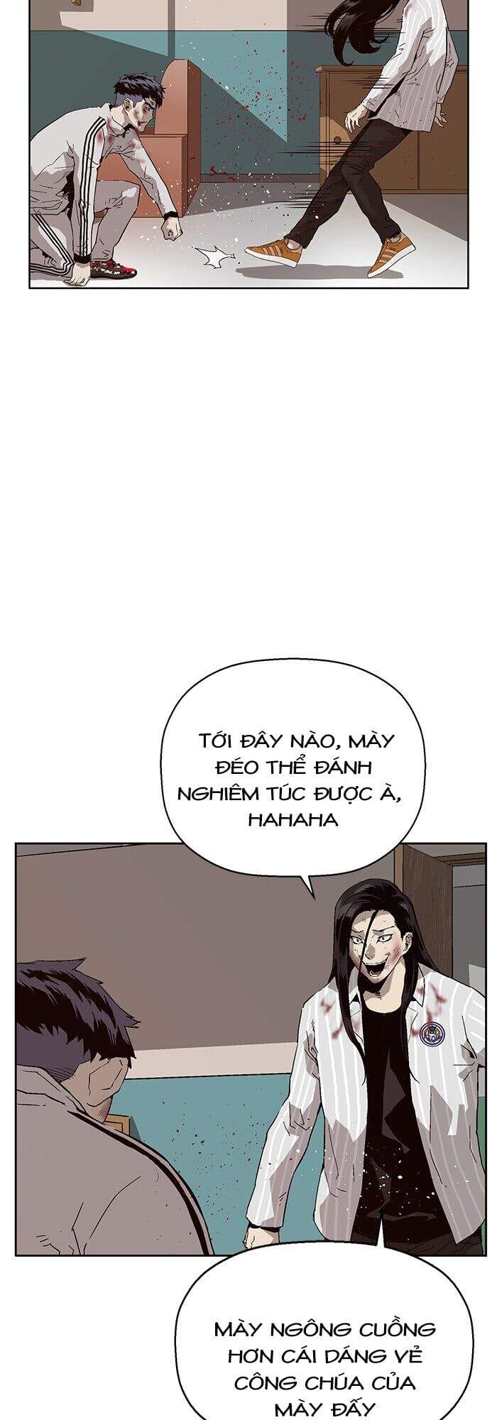Truyện Tranh Anh Hùng Yếu - The Weakest Hero trang 5