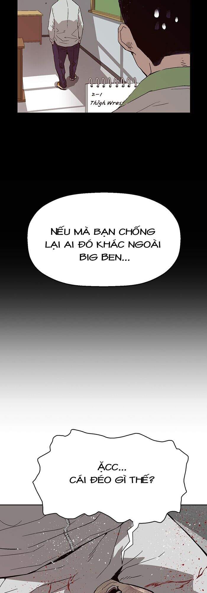 Truyện Tranh Anh Hùng Yếu - The Weakest Hero trang 5