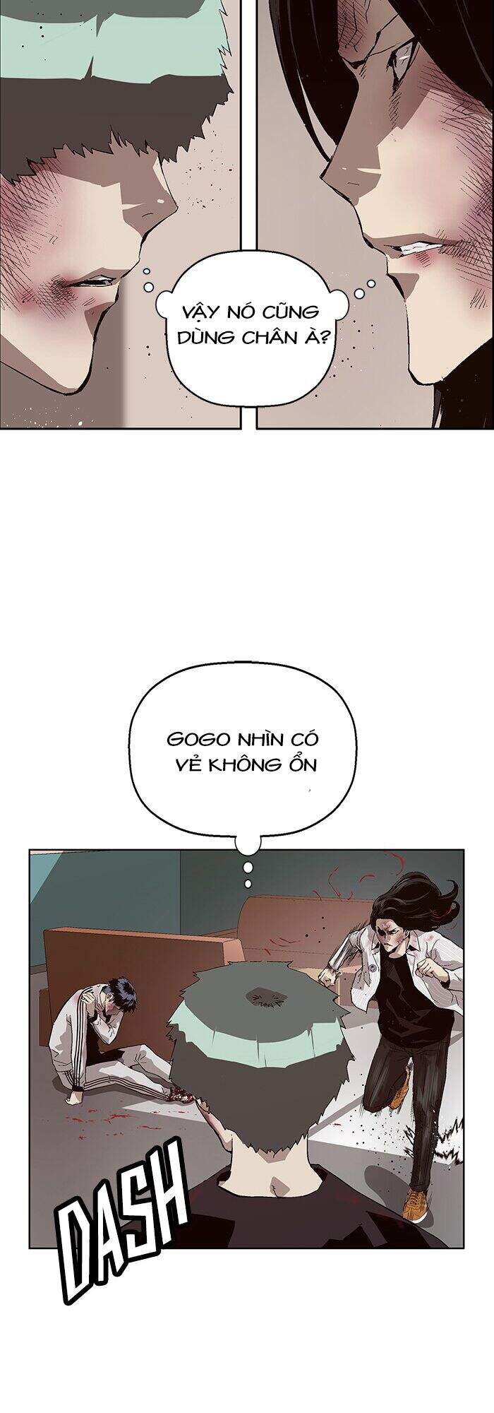 Truyện Tranh Anh Hùng Yếu - The Weakest Hero trang 5