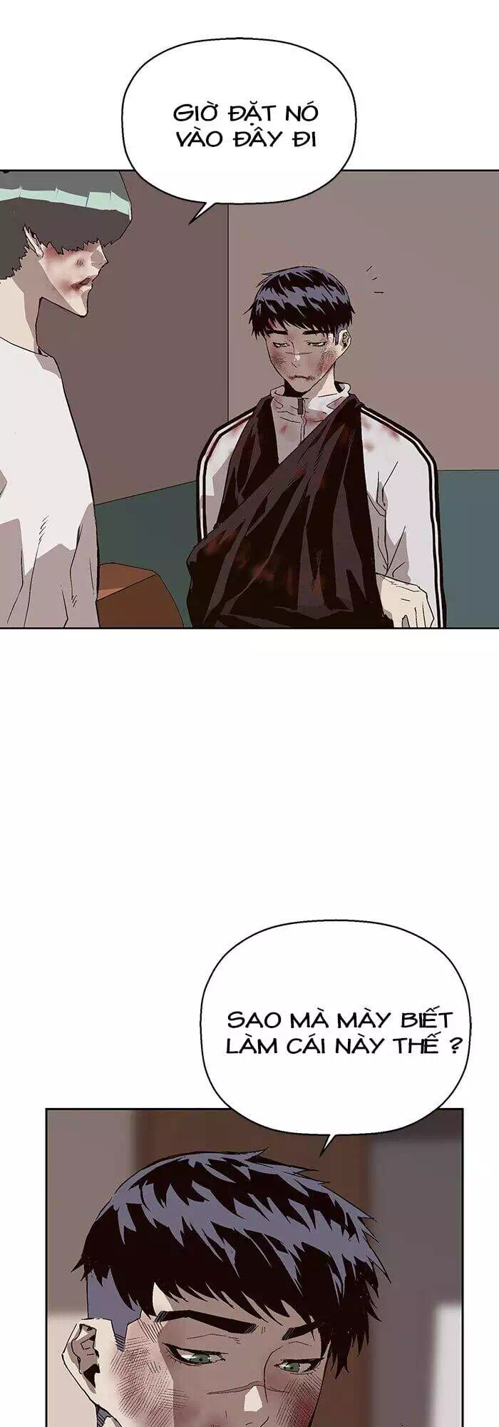 Truyện Tranh Anh Hùng Yếu - The Weakest Hero trang 5