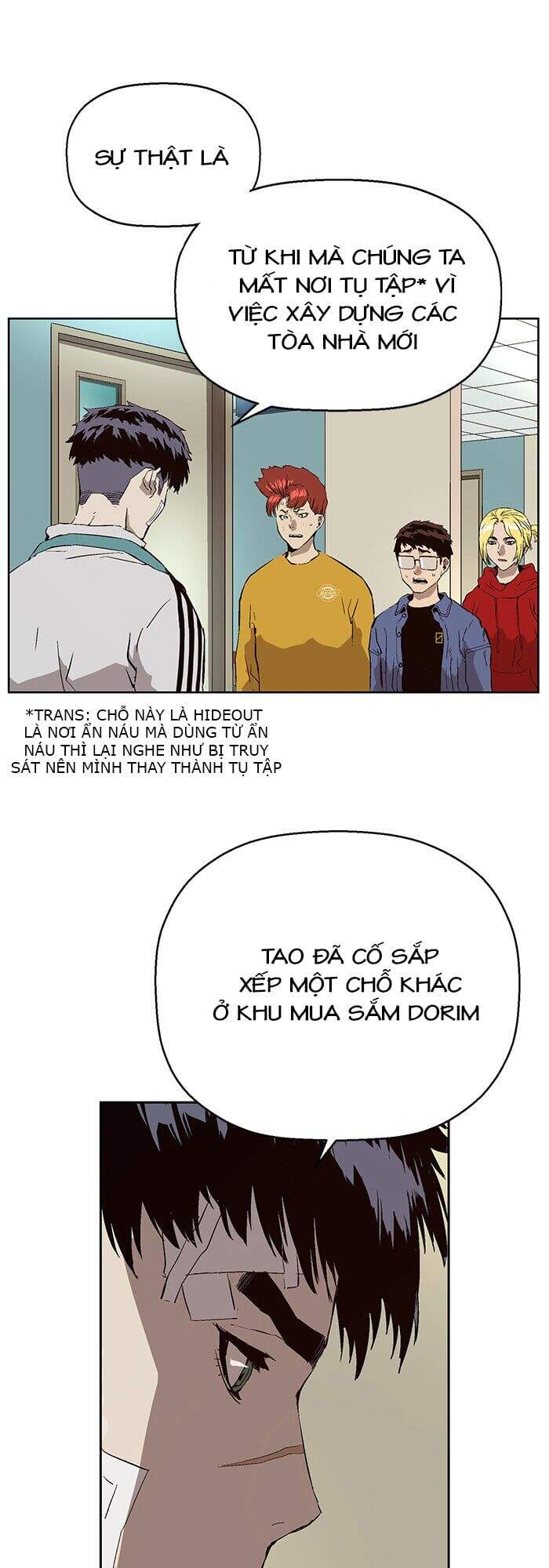 Truyện Tranh Anh Hùng Yếu - The Weakest Hero trang 5