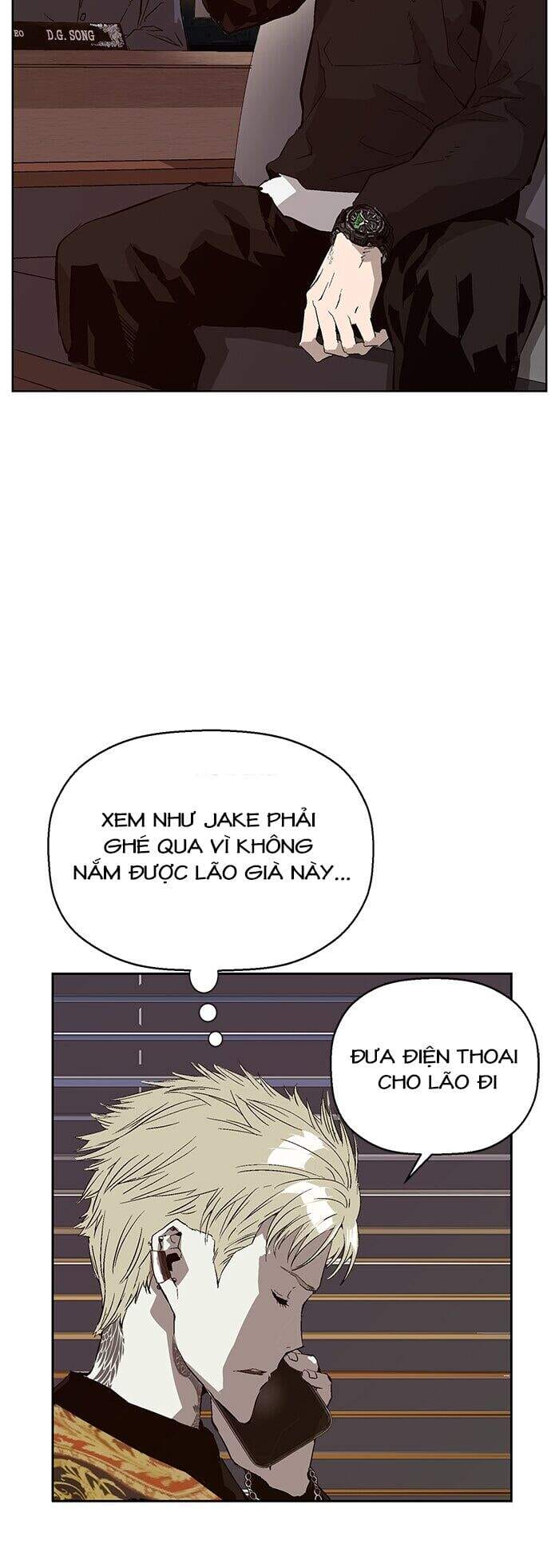Truyện Tranh Anh Hùng Yếu - The Weakest Hero trang 5