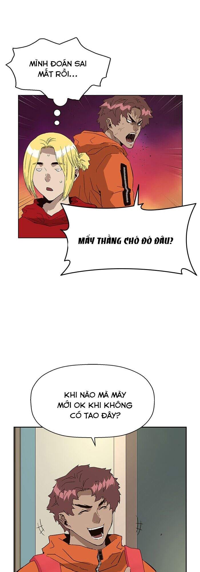 Truyện Tranh Anh Hùng Yếu - The Weakest Hero trang 5