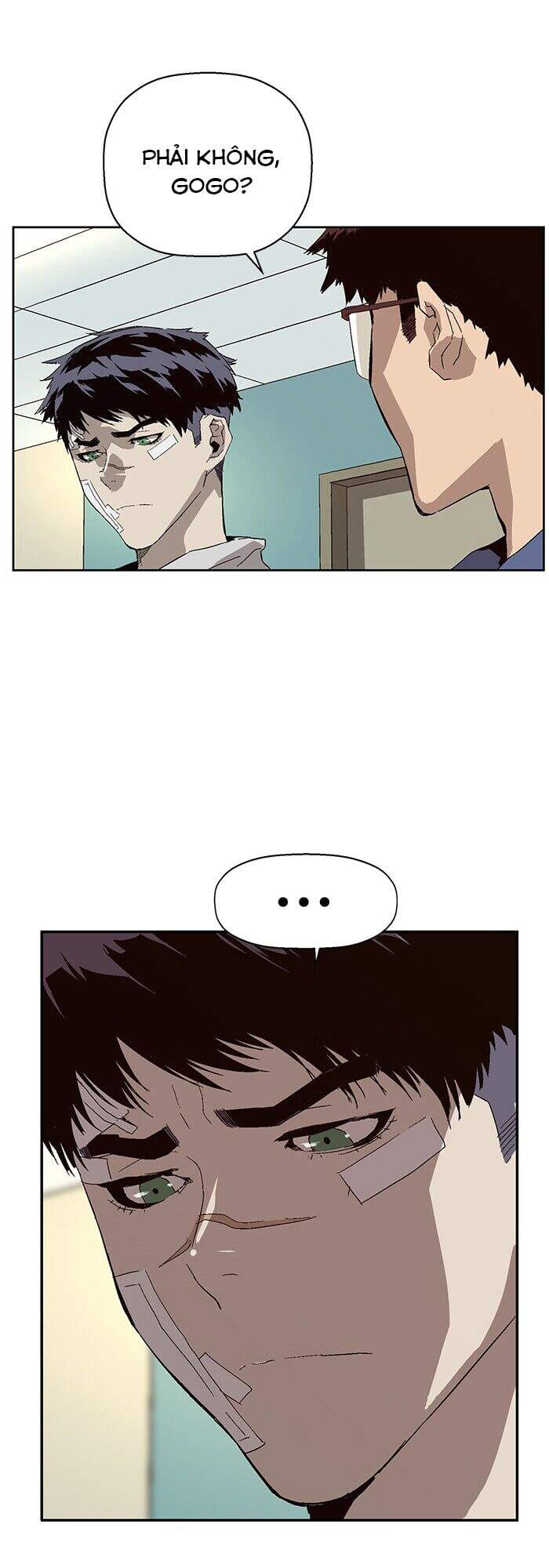 Truyện Tranh Anh Hùng Yếu - The Weakest Hero trang 5