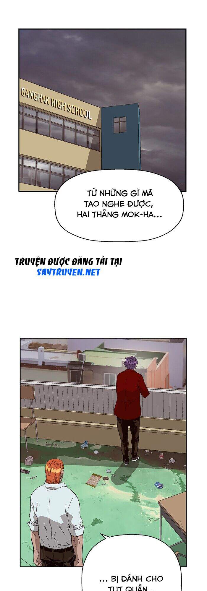 Truyện Tranh Anh Hùng Yếu - The Weakest Hero trang 5
