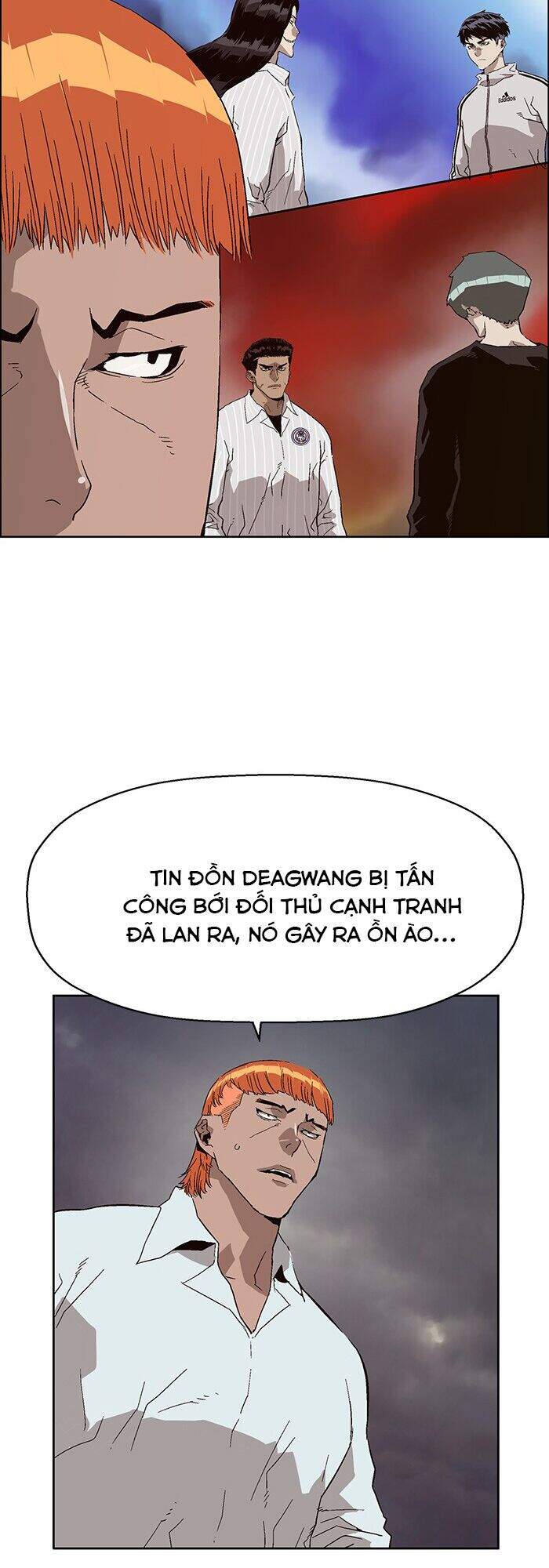 Truyện Tranh Anh Hùng Yếu - The Weakest Hero trang 5