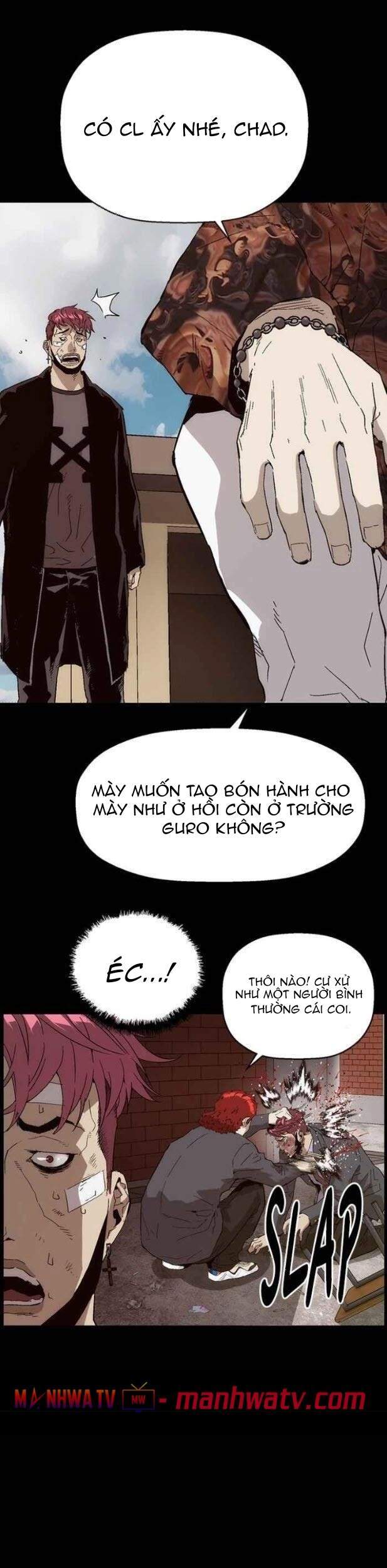 Truyện Tranh Anh Hùng Yếu - The Weakest Hero trang 5