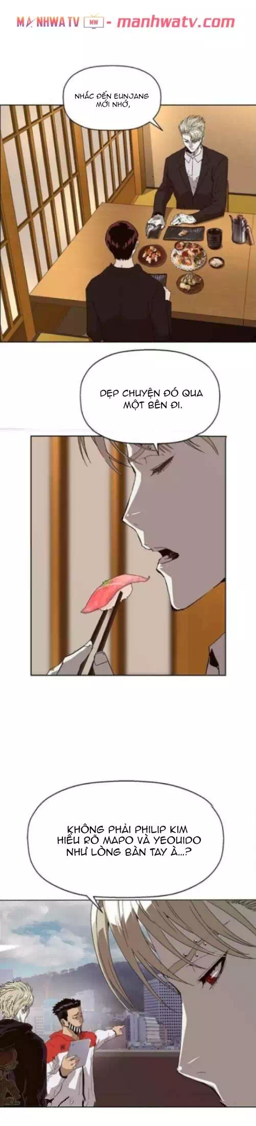 Truyện Tranh Anh Hùng Yếu - The Weakest Hero trang 5