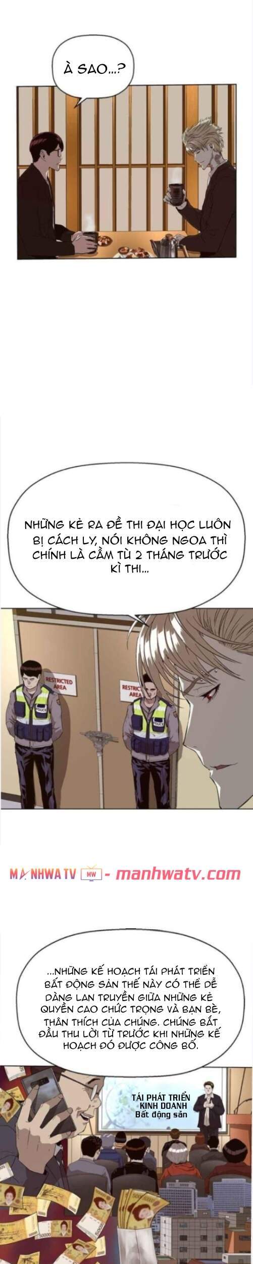 Truyện Tranh Anh Hùng Yếu - The Weakest Hero trang 5