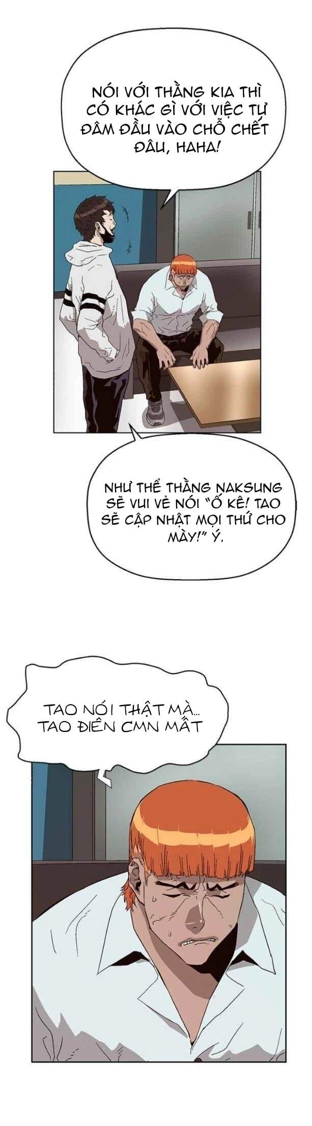 Truyện Tranh Anh Hùng Yếu - The Weakest Hero trang 5