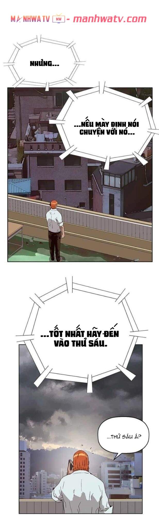 Truyện Tranh Anh Hùng Yếu - The Weakest Hero trang 5