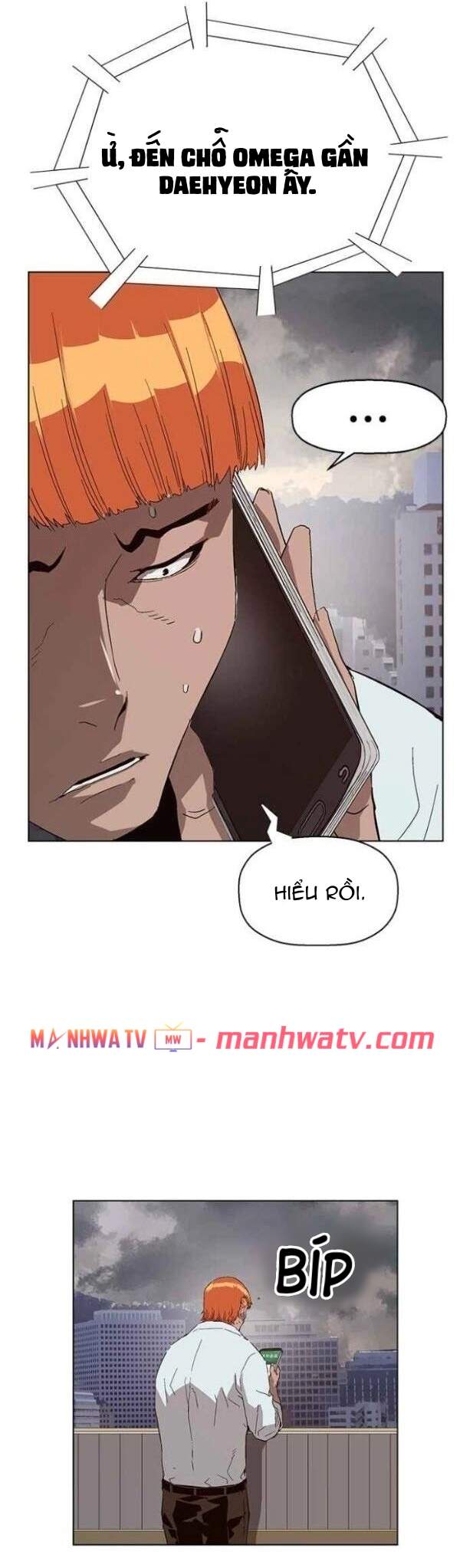 Truyện Tranh Anh Hùng Yếu - The Weakest Hero trang 5