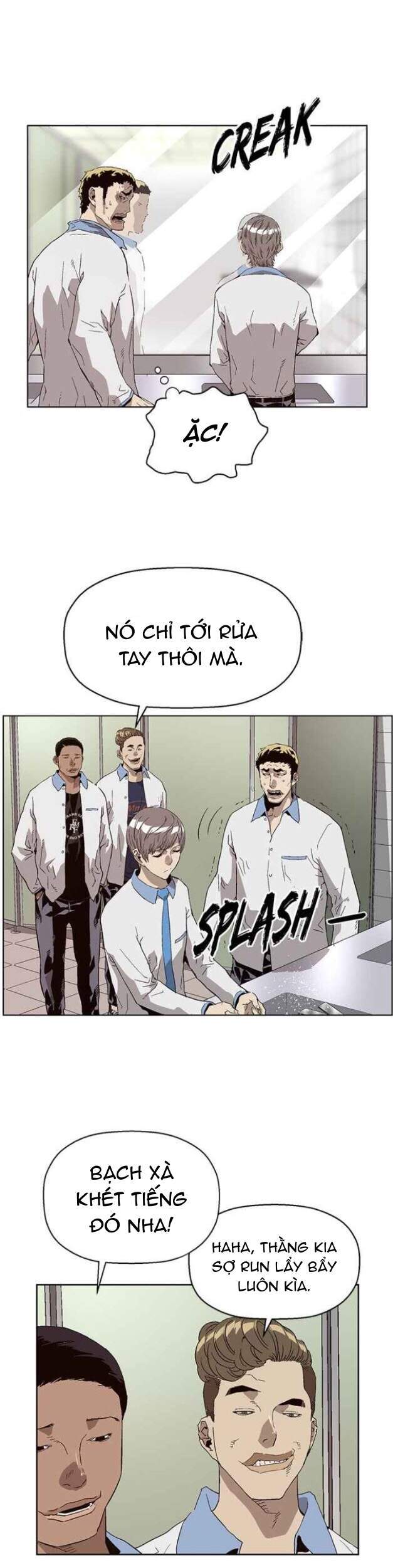 Truyện Tranh Anh Hùng Yếu - The Weakest Hero trang 5