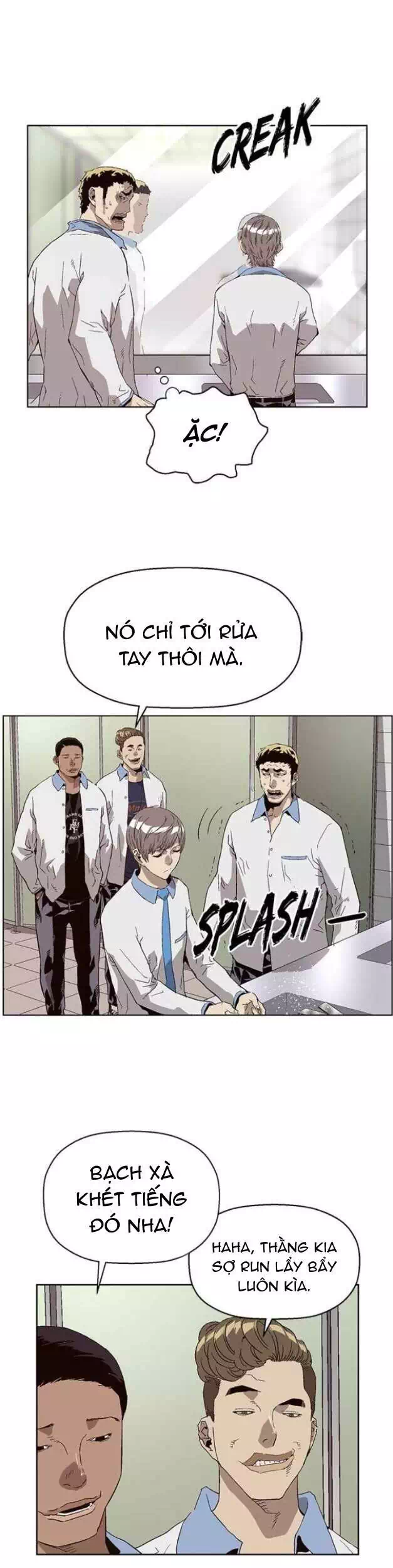 Truyện Tranh Anh Hùng Yếu - The Weakest Hero trang 5