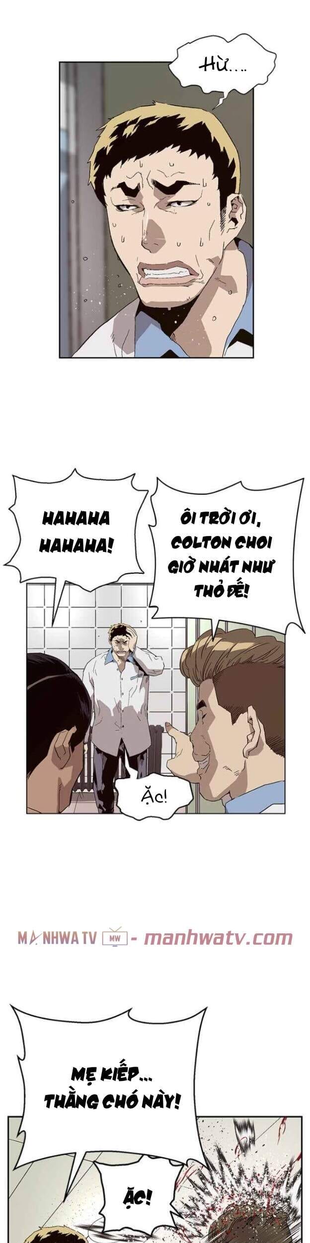 Truyện Tranh Anh Hùng Yếu - The Weakest Hero trang 5