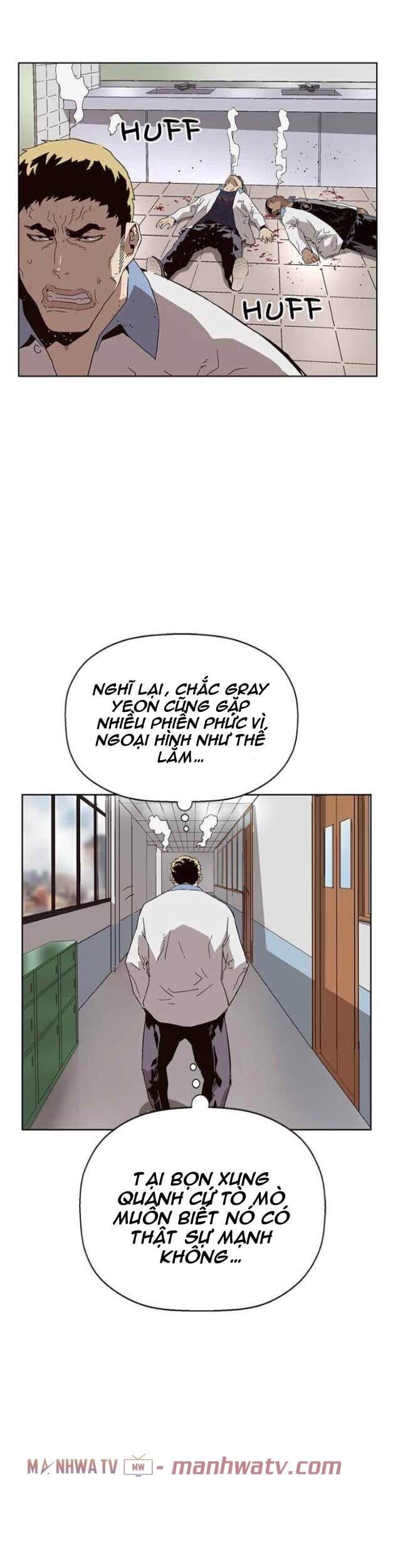 Truyện Tranh Anh Hùng Yếu - The Weakest Hero trang 5