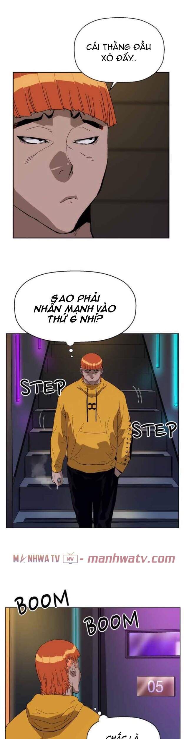 Truyện Tranh Anh Hùng Yếu - The Weakest Hero trang 5
