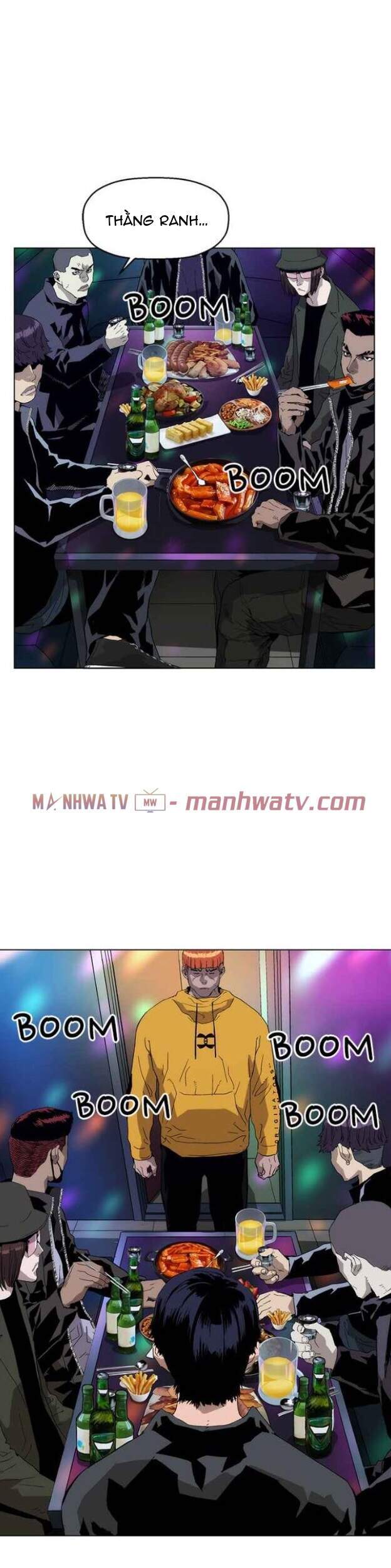 Truyện Tranh Anh Hùng Yếu - The Weakest Hero trang 5