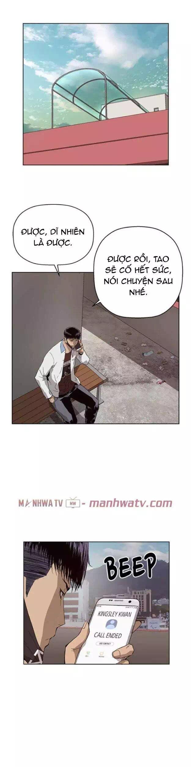 Truyện Tranh Anh Hùng Yếu - The Weakest Hero trang 5