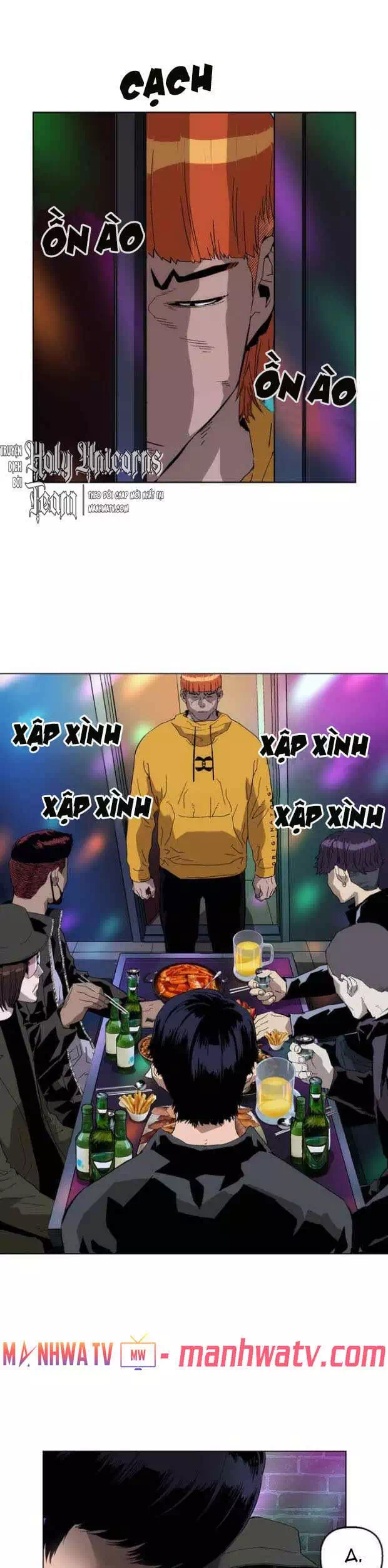 Truyện Tranh Anh Hùng Yếu - The Weakest Hero trang 5